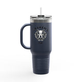 Kraken's Ink Insulated Travel Mug - 40oz Coffee & Beverage Tumbler