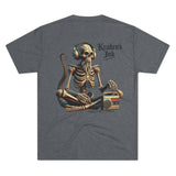 Kraken's Ink Beat Box Tri-Blend Crew Tee