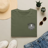 Kraken's Ink The Mermaid Unisex Tri-Blend Crew Tee