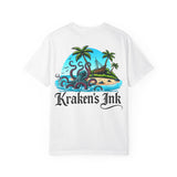 Kraken’s Ink Sandbar Day Unisex T-Shirt