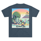 Kraken's Ink Easter Tri-Blend Crew Tee