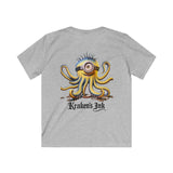 Kraken's Ink Minion Kraken Unisex Kids Softstyle Tee
