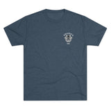 Kraken's Ink Godzilla & Kraken (クラーケン) Unisex Tri-Blend Crew Tee