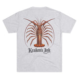 Kraken's Ink FL Spiny Lobster Unisex Tri-Blend Crew Tee