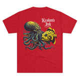 Kraken's Ink Spotted Yellowfish Unisex Tri-Blend Crew Tee