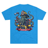 Kraken's Ink Firefighter Unisex T-Shirt