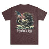 Kraken's Ink Patriot Unisex T-Shirt