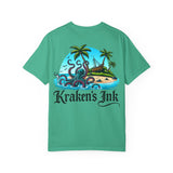 Kraken’s Ink Sandbar Day Unisex T-Shirt