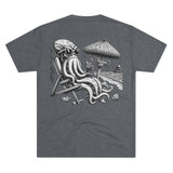 Kraken's Ink Nothing Better Unisex Tri-Blend Crew Tee