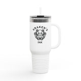 Kraken's Ink Insulated Travel Mug - 40oz Coffee & Beverage Tumbler