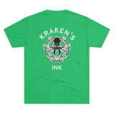 Kraken's Ink Logo Unisex T-Shirt