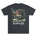 Kraken's Ink Patriot Unisex T-Shirt