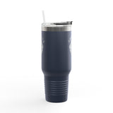 Kraken's Ink Insulated Travel Mug - 40oz Coffee & Beverage Tumbler