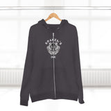 Kraken's Ink Unisex F1 Zip Hoodie