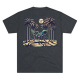 Kraken's Ink Hammock Time Tri-Blend Crew Tee