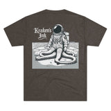 Kraken's Ink Astronaut Octopus Unisex T-Shirt