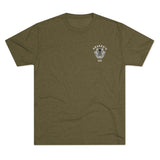 Kraken's Ink Spartan Unisex Tri-Blend Crew Tee