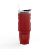 Kraken's Ink Insulated Travel Mug - 40oz Coffee & Beverage Tumbler