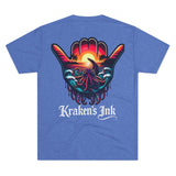 Kraken's Ink Shaka Unisex T-Shirt
