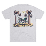 Kraken's Ink Hammock Time Tri-Blend Crew Tee