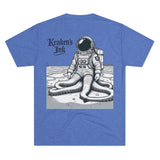 Kraken's Ink Astronaut Unisex Tri-Blend Crew Tee