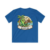 Kraken's Ink Virgin Daiquiri Unisex Kids Softstyle Tee