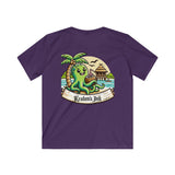 Kraken's Ink Virgin Daiquiri Unisex Kids Softstyle Tee