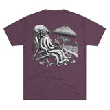 Kraken's Ink Nothing Better Unisex Tri-Blend Crew Tee