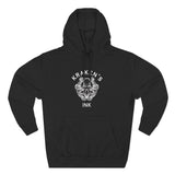 Kraken's Ink Unisex Fleece Crew Pullover Hoodie