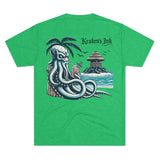 Kraken's Ink Mojito Unisex Tri-Blend Crew Tee