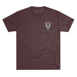 Kraken's Ink Spartan Unisex Tri-Blend Crew Tee