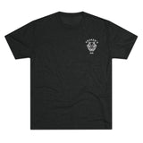 Kraken's Ink Clipper Ship Unisex Tri-Blend Crew Tee
