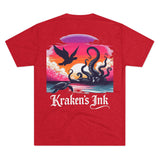 Kraken's Ink Sunset Unisex T-Shirt
