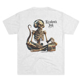 Kraken's Ink Beat Box Tri-Blend Crew Tee