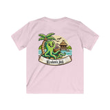 Kraken's Ink Virgin Daiquiri Unisex Kids Softstyle Tee