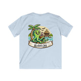 Kraken's Ink Virgin Daiquiri Unisex Kids Softstyle Tee