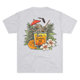 Kraken's Ink FL Juice Tri-Blend Crew Tee