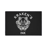 Kraken's Ink Heavy-Duty Door Mat