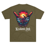 Kraken's Ink Shaka Unisex T-Shirt