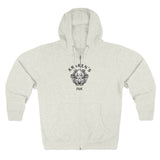 Kraken's Ink Unisex F1 Zip Hoodie