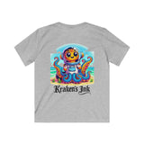 Kraken's Ink Astronaut Unisex Kids Softstyle Tee