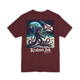 Kraken's Ink FL Takes the Moon Unisex T-Shirt