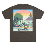Kraken's Ink Easter Tri-Blend Crew Tee