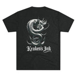 Kraken's Ink Hanging Anchor Unisex T-Shirt