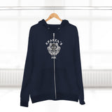 Kraken's Ink Unisex F1 Zip Hoodie