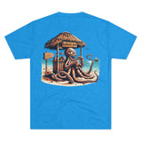Kraken's Ink Tiki Bar Unisex Tri-Blend Crew Tee