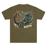 Kraken's Ink Ancient Dragon Unisex T-Shirt