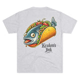 Kraken's Ink Fish Taco Unisex T-Shirt