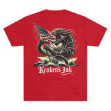 Kraken's Ink Patriot Unisex T-Shirt