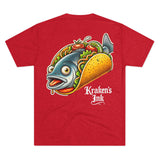 Kraken's Ink Fish Taco Unisex T-Shirt